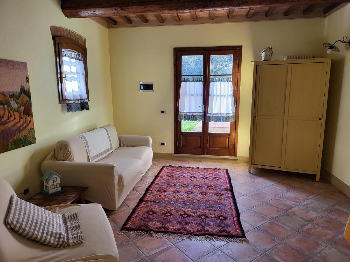 Agriturismo Le Querce Palaia Eksteriør billede