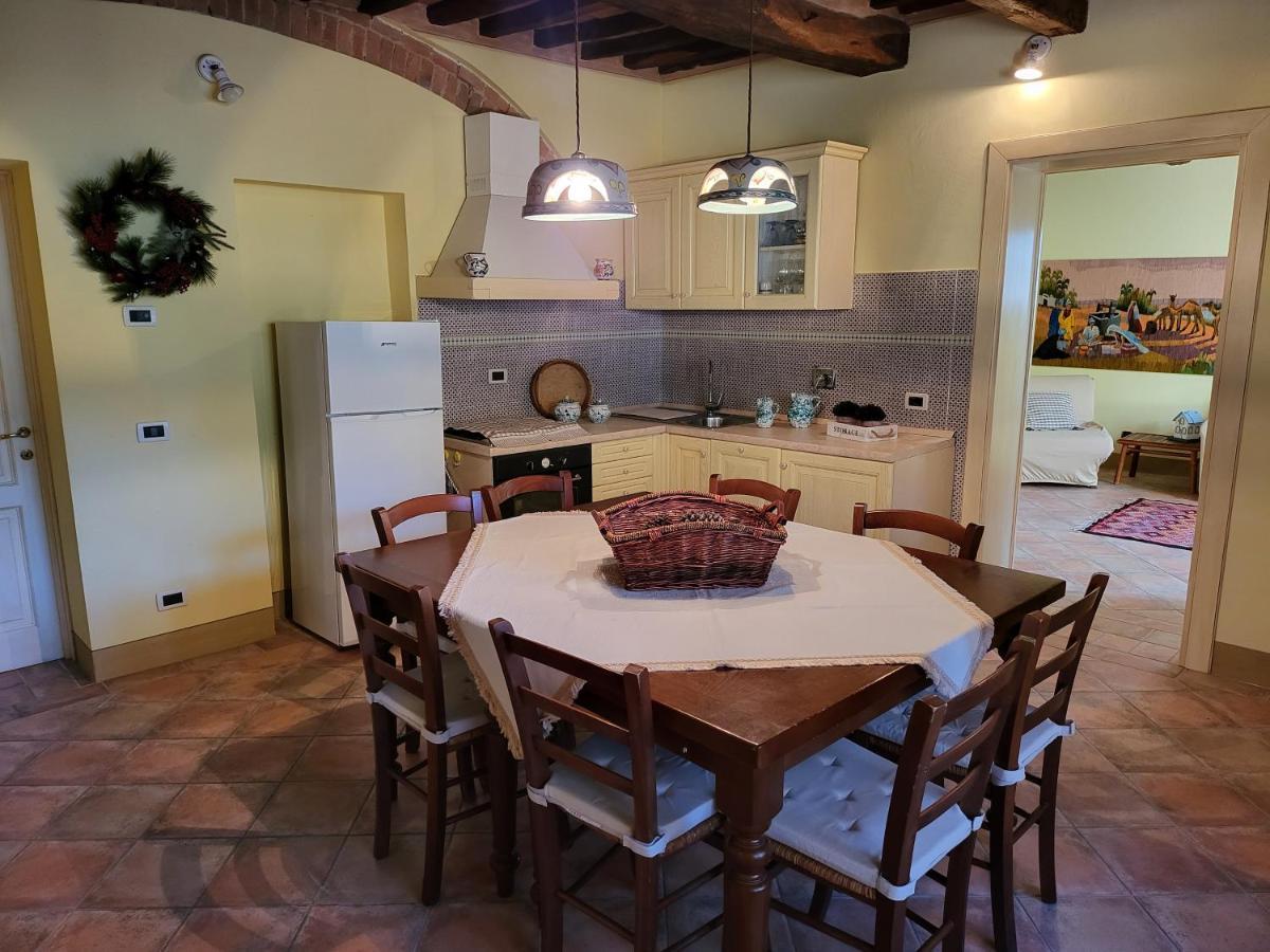 Agriturismo Le Querce Palaia Eksteriør billede