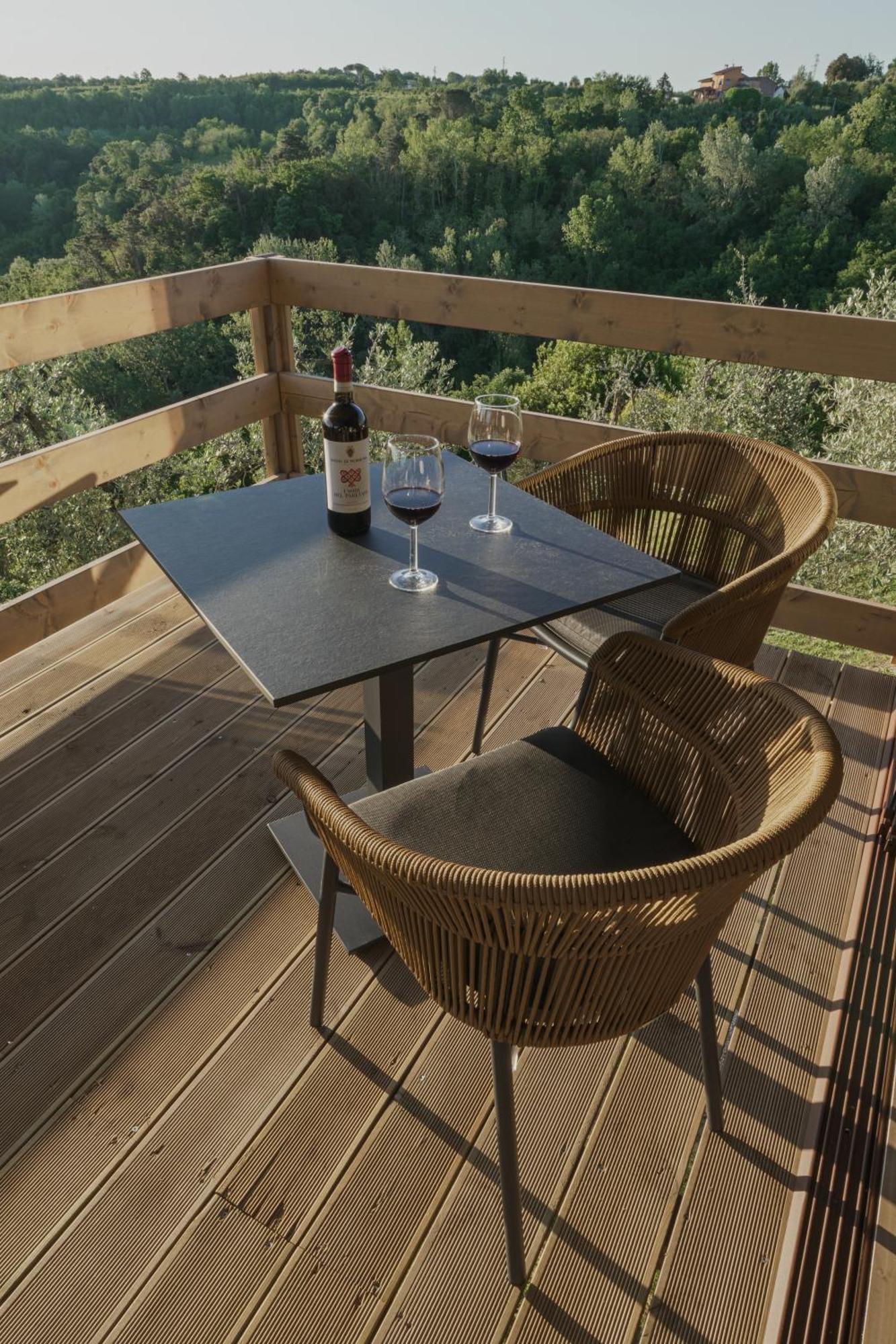 Agriturismo Le Querce Palaia Eksteriør billede