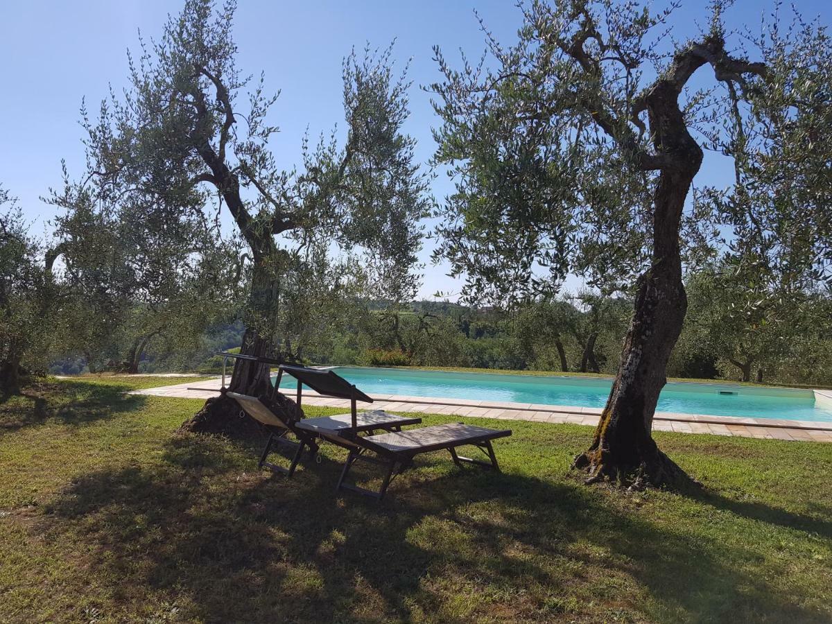 Agriturismo Le Querce Palaia Eksteriør billede