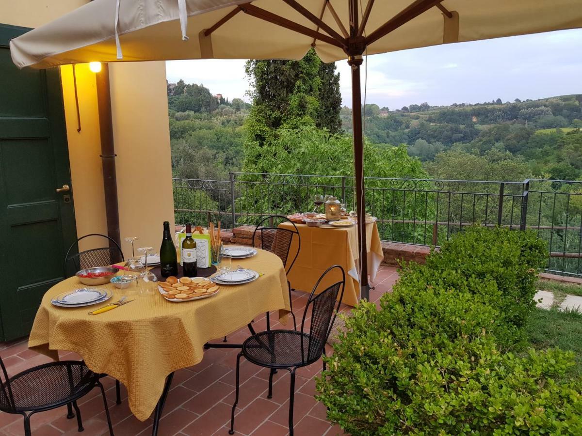 Agriturismo Le Querce Palaia Eksteriør billede