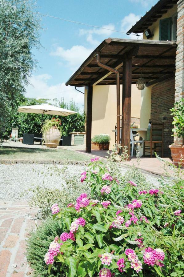 Agriturismo Le Querce Palaia Eksteriør billede