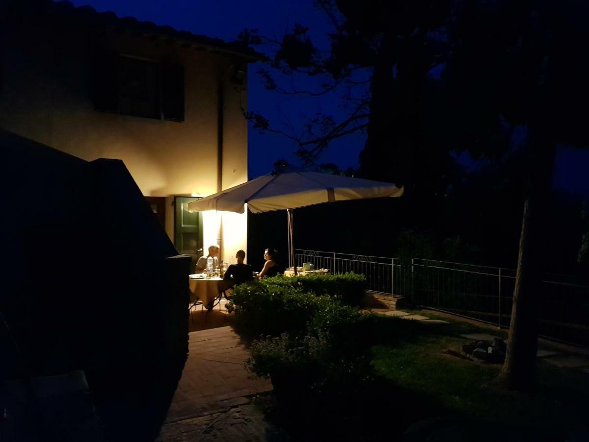 Agriturismo Le Querce Palaia Eksteriør billede