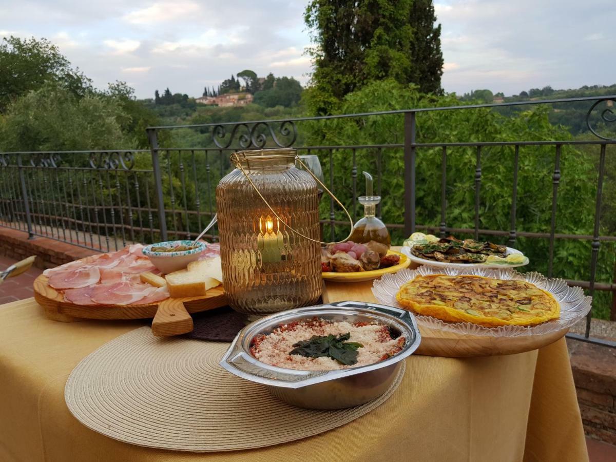 Agriturismo Le Querce Palaia Eksteriør billede