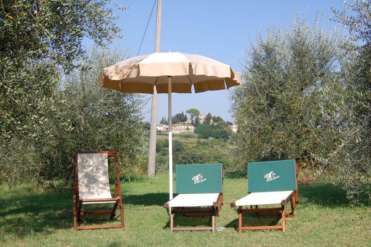 Agriturismo Le Querce Palaia Eksteriør billede