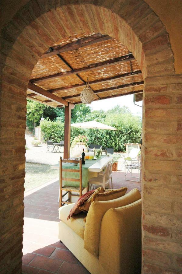 Agriturismo Le Querce Palaia Eksteriør billede