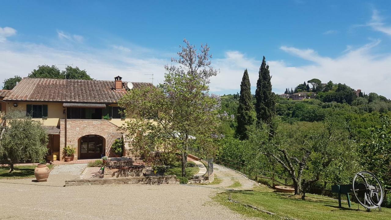 Agriturismo Le Querce Palaia Eksteriør billede