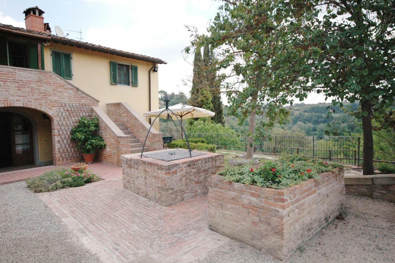 Agriturismo Le Querce Palaia Eksteriør billede