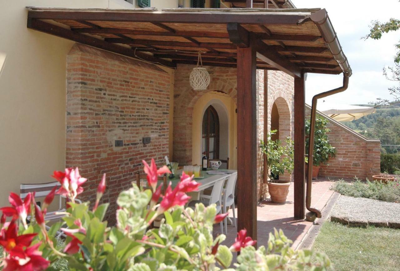 Agriturismo Le Querce Palaia Eksteriør billede