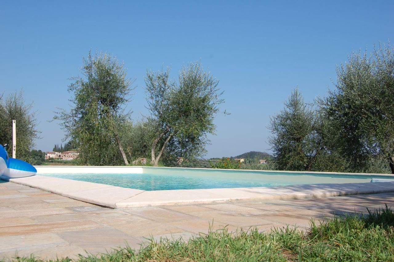 Agriturismo Le Querce Palaia Eksteriør billede