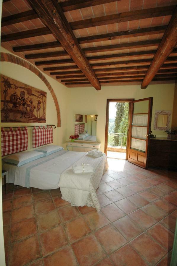 Agriturismo Le Querce Palaia Eksteriør billede