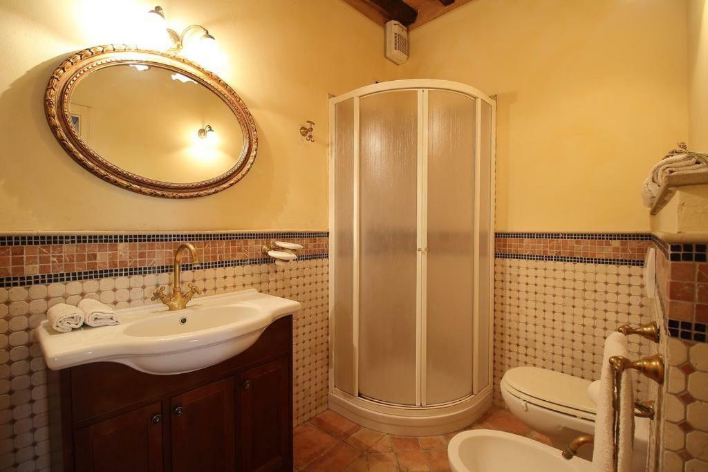 Agriturismo Le Querce Palaia Eksteriør billede