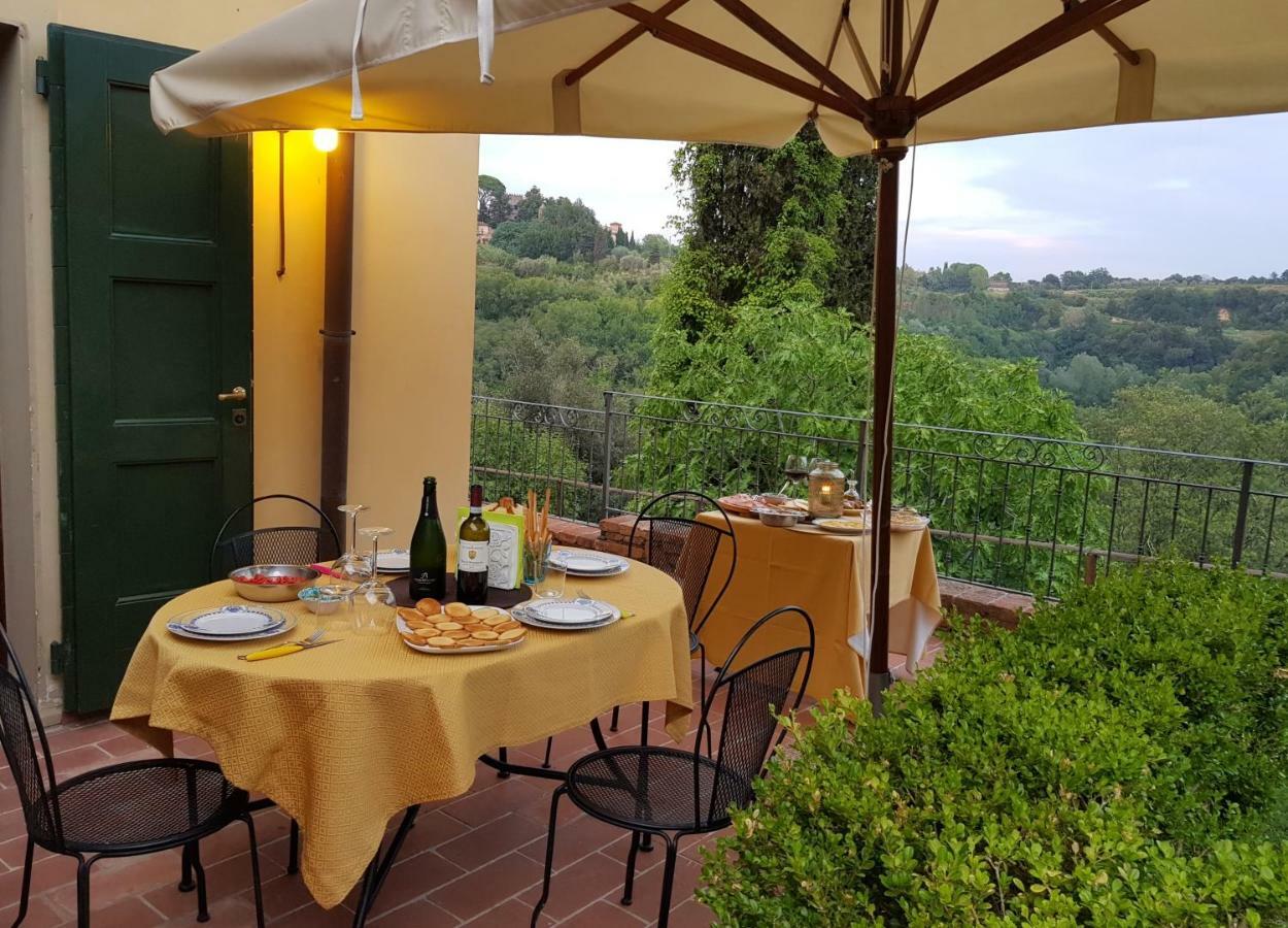 Agriturismo Le Querce Palaia Eksteriør billede