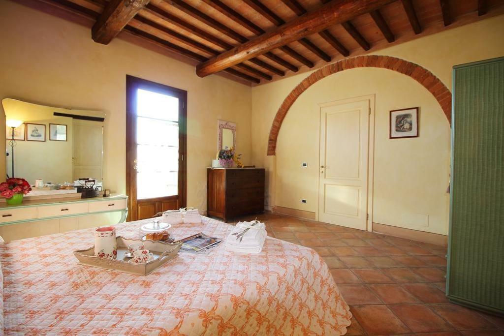 Agriturismo Le Querce Palaia Eksteriør billede