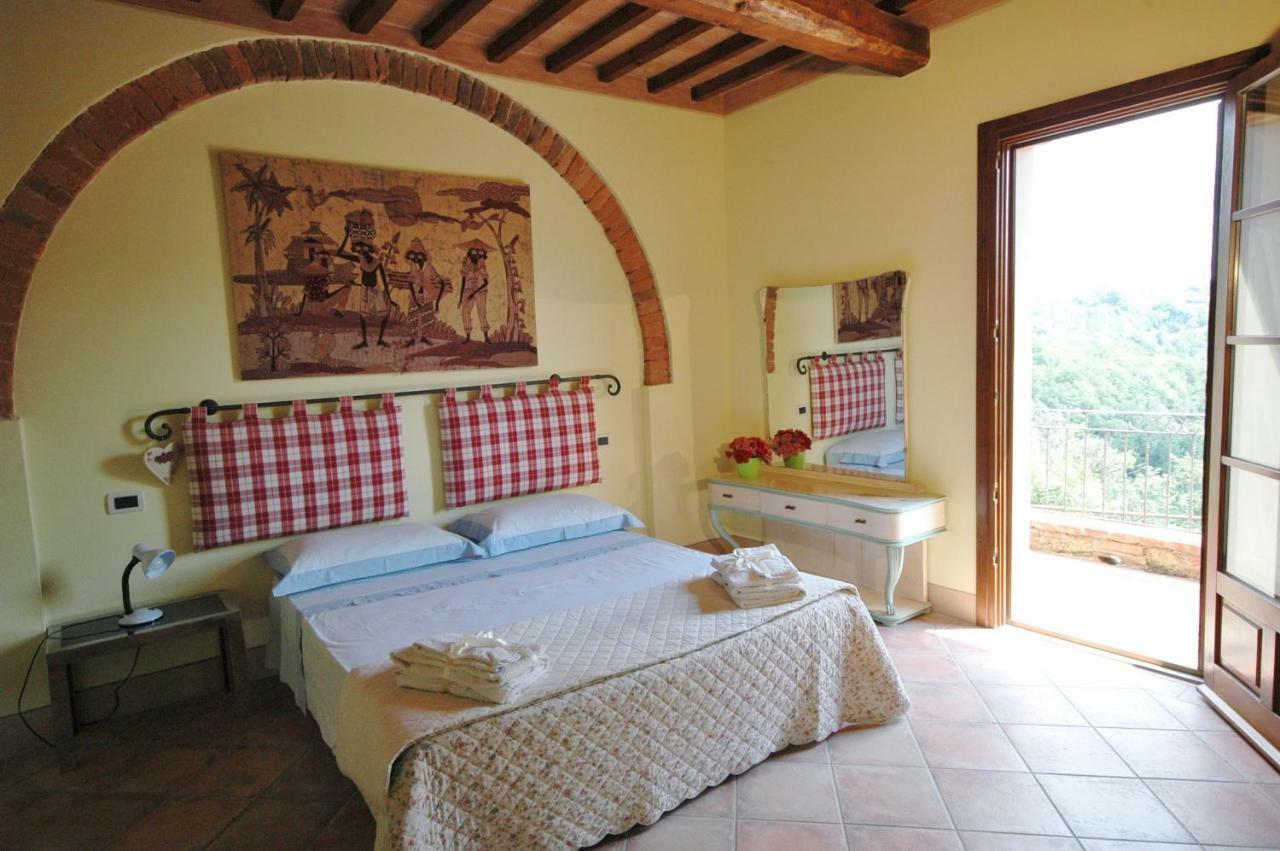 Agriturismo Le Querce Palaia Eksteriør billede