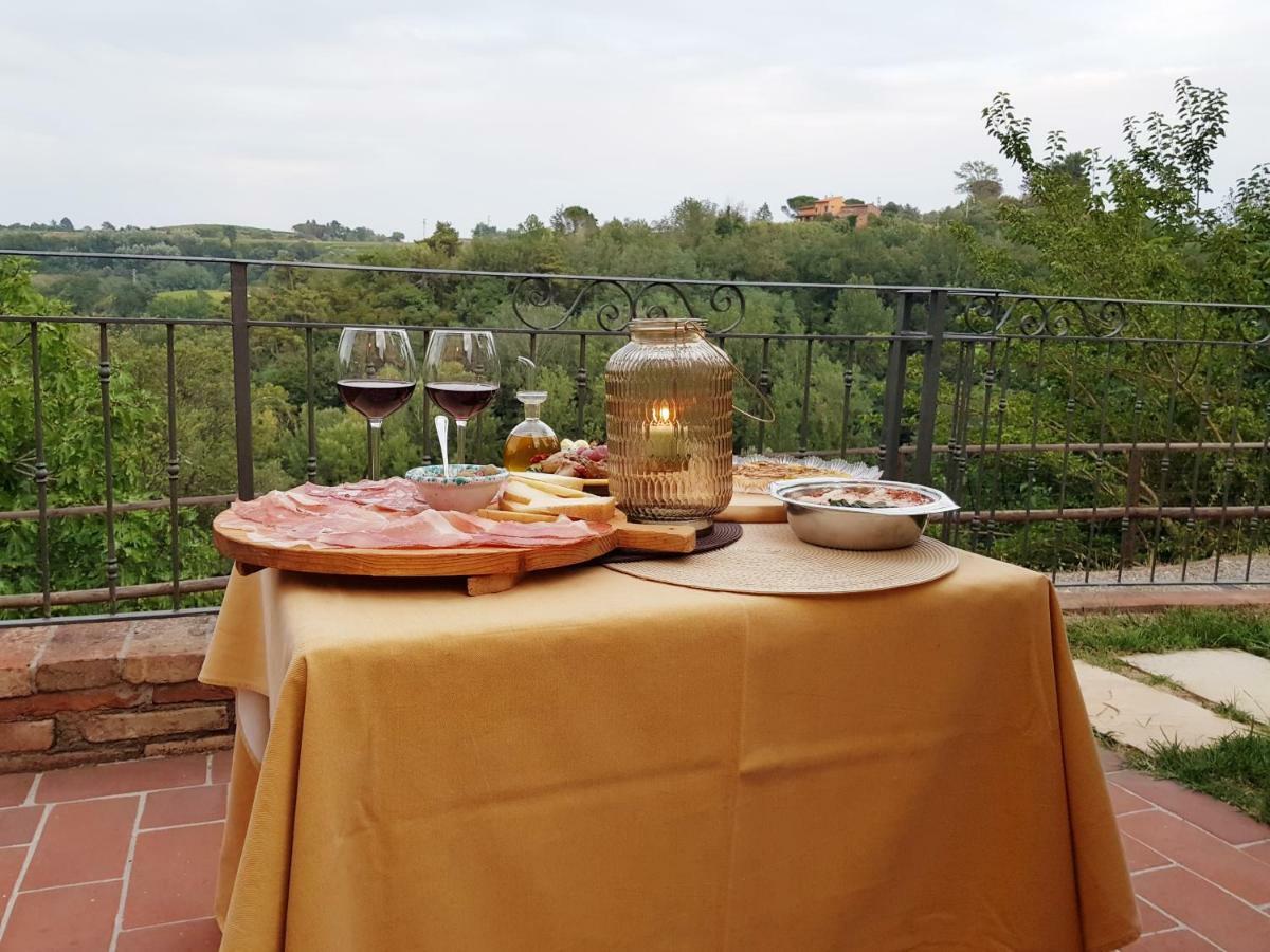 Agriturismo Le Querce Palaia Eksteriør billede